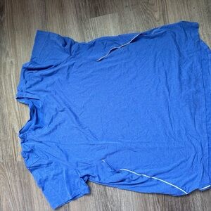 Lululemon fast and free Blue Athletic T-Shirt